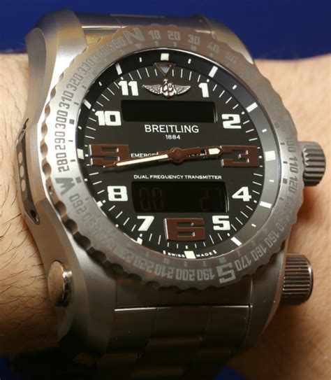 bw breitling watch|breitling gps emergency watch.